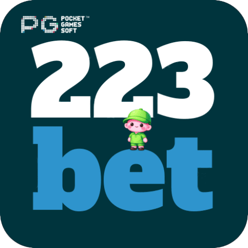 Imagem promocional da 223BET mostrando a plataforma e suas vantagens